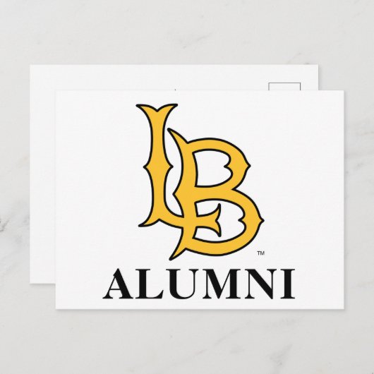 Long Beach State Alumni Briefkaart (Voorkant / Achterkant)
