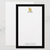 Long Beach State Alumni Briefpapier (Voorkant / Achterkant)
