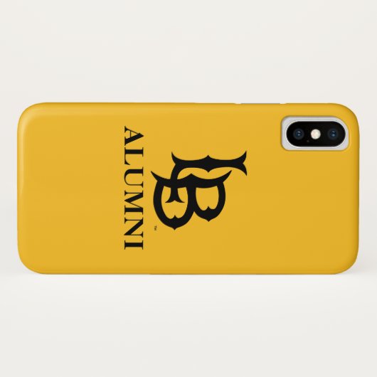Long Beach State Alumni Case-Mate iPhone Case (Achterkant (horizontaal))