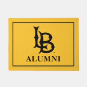 Long Beach State Alumni Deurmat (Voorkant)