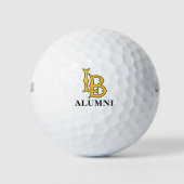 Long Beach State Alumni Golfballen (Voorkant)