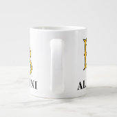 Long Beach State Alumni Grote Koffiekop (Achterkant)