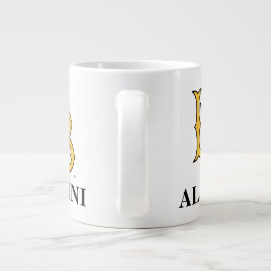 Long Beach State Alumni Grote Koffiekop (Achterkant)