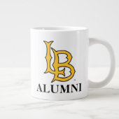 Long Beach State Alumni Grote Koffiekop (Rechts)