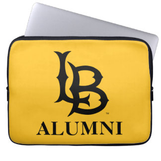 Long Beach State Alumni Laptop Sleeve