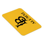 Long Beach State Alumni Magneet (Rechterzijde)