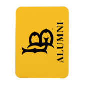 Long Beach State Alumni Magneet (Verticaal)