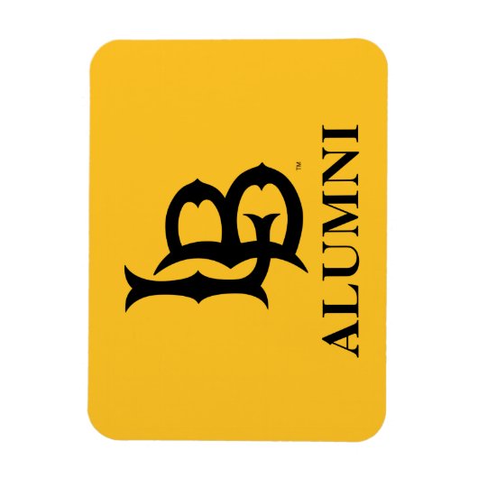 Long Beach State Alumni Magneet (Verticaal)