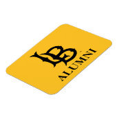 Long Beach State Alumni Magneet (Linkerzijde)