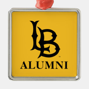 Long Beach State Alumni Metalen Ornament