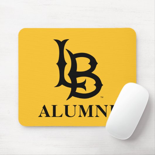 Long Beach State Alumni Muismat (Met muis)