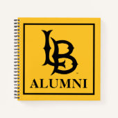 Long Beach State Alumni Notitieboek (Voorkant)
