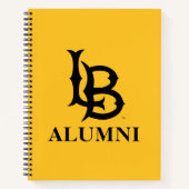 Long Beach State Alumni Notitieboek (Voorkant)