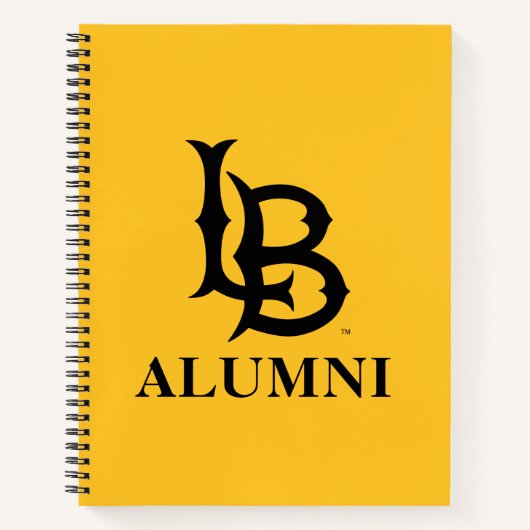 Long Beach State Alumni Notitieboek (Voorkant)
