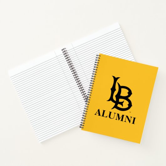 Long Beach State Alumni Notitieboek (Binnen)