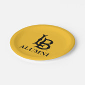 Long Beach State Alumni Papieren Bordje (Gekanteld)