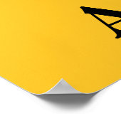 Long Beach State Alumni Poster (Hoek)