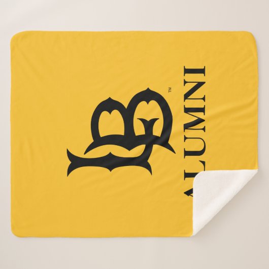 Long Beach State Alumni Sherpa Deken (Voorkant (horizontaal))