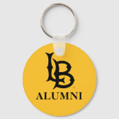 Long Beach State Alumni Sleutelhanger (Voorkant)