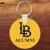 Long Beach State Alumni Sleutelhanger (Voorkant)