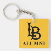 Long Beach State Alumni Sleutelhanger (Voorkant)