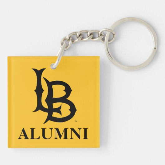 Long Beach State Alumni Sleutelhanger (Achterkant)