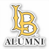 Long Beach State Alumni Sticker (Voorkant)