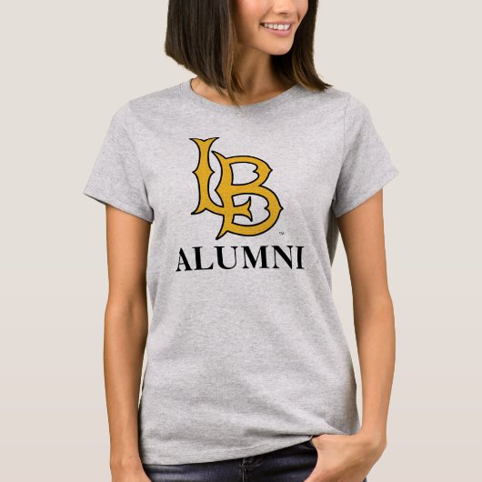 Long Beach State Alumni T-shirt (Voorkant)
