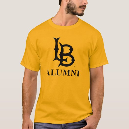 Long Beach State Alumni T-shirt (Voorkant)