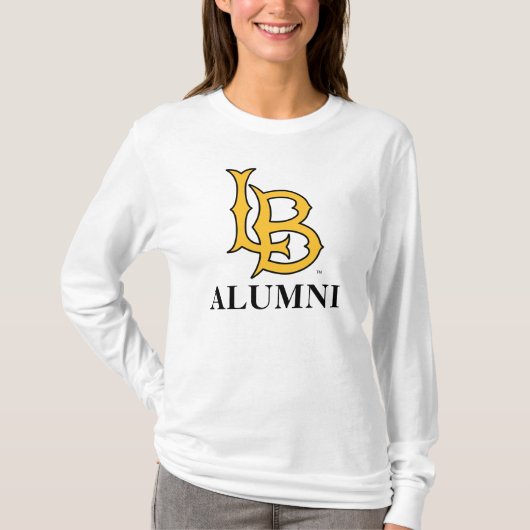 Long Beach State Alumni T-shirt (Voorkant)