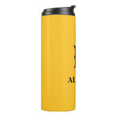 Long Beach State Alumni Thermosbeker (Gedraaid links)