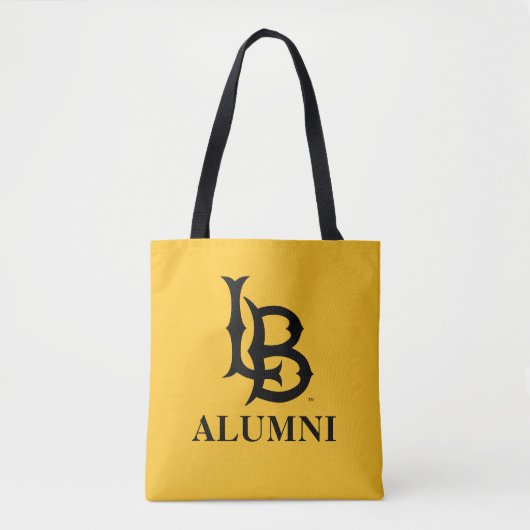Long Beach State Alumni Tote Bag (Voorkant)
