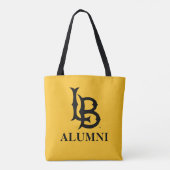 Long Beach State Alumni Tote Bag (Achterkant)
