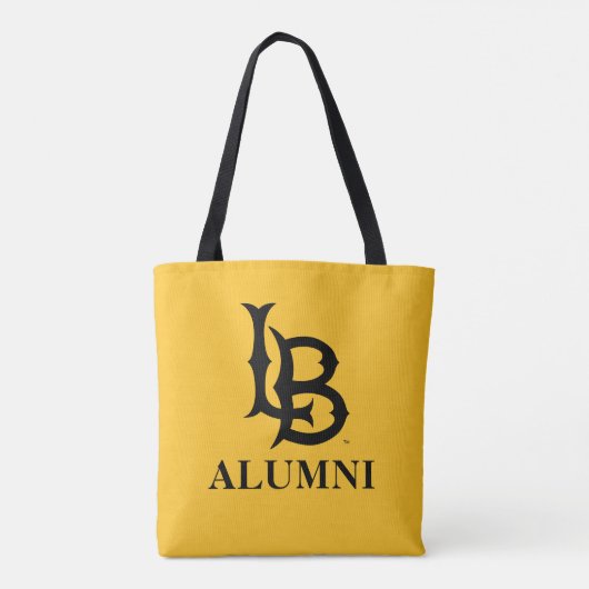 Long Beach State Alumni Tote Bag (Achterkant)