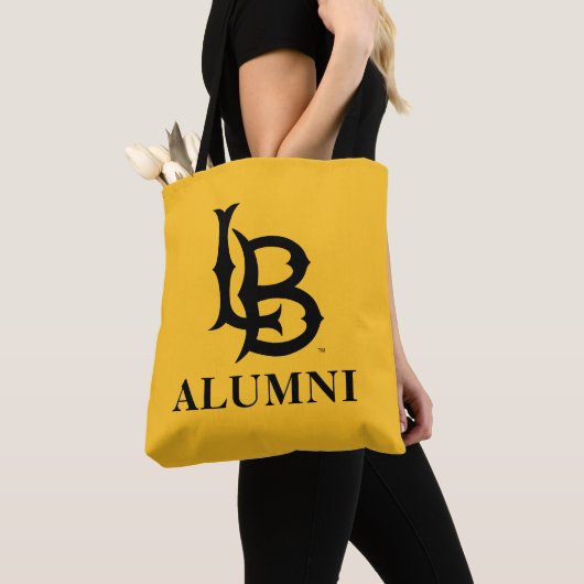Long Beach State Alumni Tote Bag (Dichtbij)