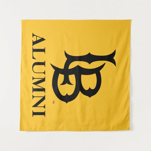 Long Beach State Alumni Wandkleed (Voorkant (horizontaal))