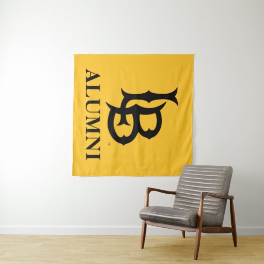 Long Beach State Alumni Wandkleed (In Situ (horizontaal))