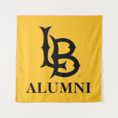 Long Beach State Alumni Wandkleed (Voorkant)