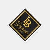 Long Beach State Logo Afstuderen Servet (Hoek)