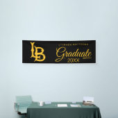 Long Beach State Logo Afstuderen Spandoek (Beurs)
