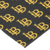 Long Beach State Logo Afstuderen Tafelkleed (Gekanteld)