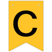 Long Beach State Logo Afstuderen Vlaggetjes (Tweede vlag)