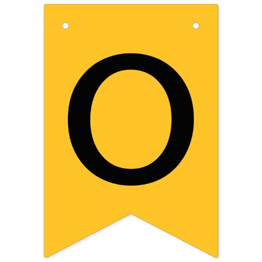 Long Beach State Logo Afstuderen Vlaggetjes (Derde vlag)