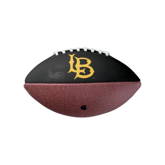 Long Beach State Logo American Football (Gedraaid 270)