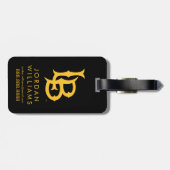 Long Beach State Logo Bagagelabel (Achterkant horizontaal)