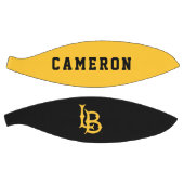 Long Beach State Logo Basketbal (Panelen)