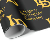 Long Beach State Logo Cadeaupapier (Rol Hoek)