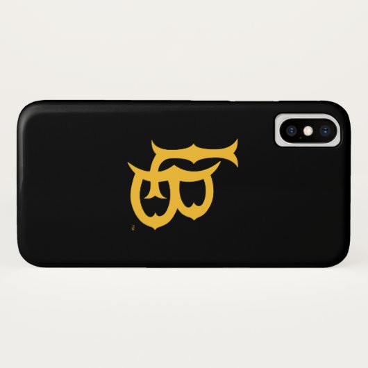Long Beach State Logo Case-Mate iPhone Case (Achterkant (horizontaal))