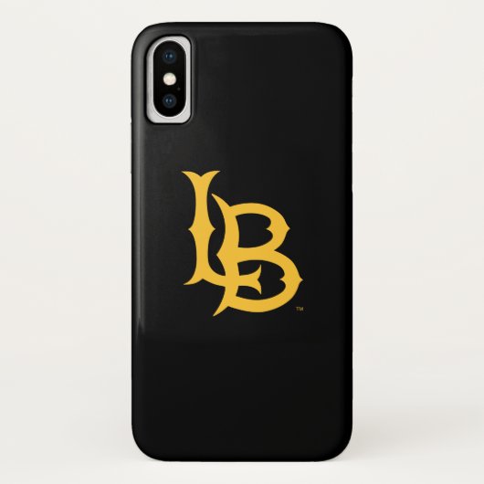 Long Beach State Logo Case-Mate iPhone Case (Achterkant)