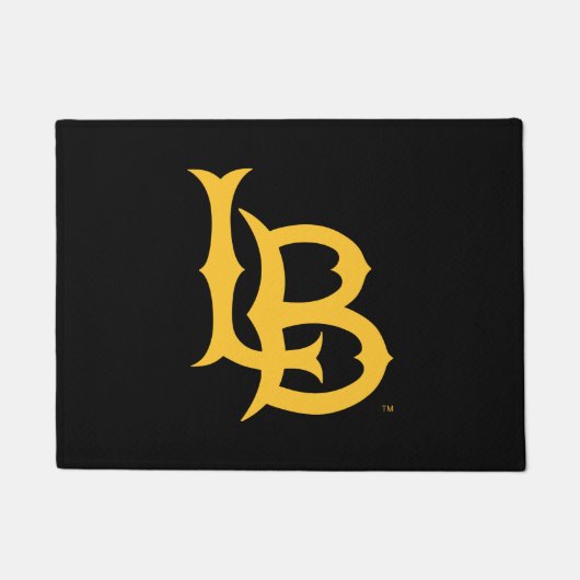 Long Beach State Logo Deurmat (Voorkant)
